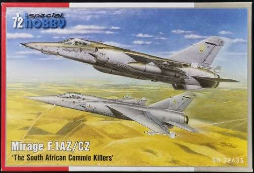 Special Hobby Mirage F.1AZ/CZ