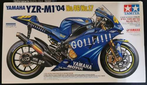Tamiya Yamaha YZR-M1 `04 No.46/No.17 + Detail Up Parts