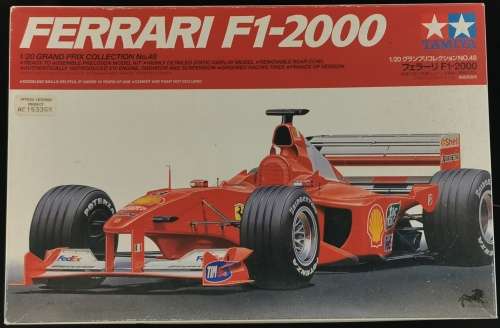 Tamiya Ferrari F1-2000