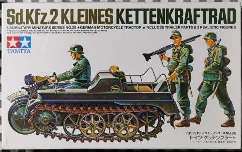 Tamiya Sd.Kfz.2 Kleines Kettenkraftrad