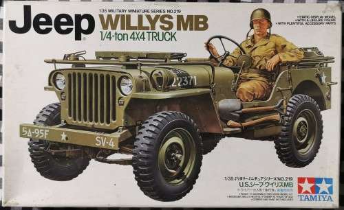 Tamiya Jeep Willys MB 1/4 Ton 4x4 Truck