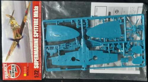 Airfix 1:72 Supermarine Spitfire Mk1a