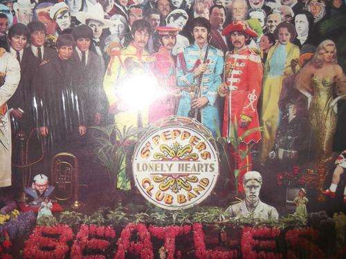 The Beatles/Sgt Peppers Vinyl LP