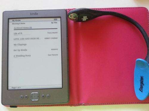 Kindle Wi-Fi, 6" Display
