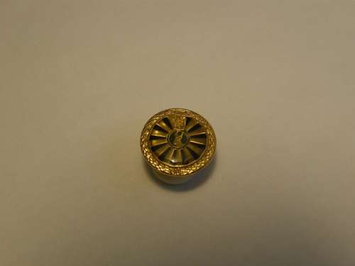 Vintage Round Table Springbok Symbol Enamel Badge