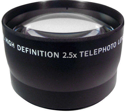 ZEIKOS TELEPHOTO LENS 2.5X 58MM THREAD