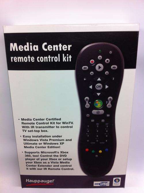 MEDIA CENTER REMOTE CONTROL KIT