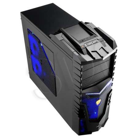 Gaming Case X Warrior (Black Edition)