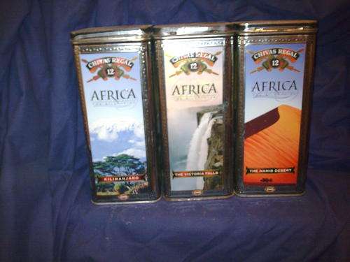 chivas regal tins
