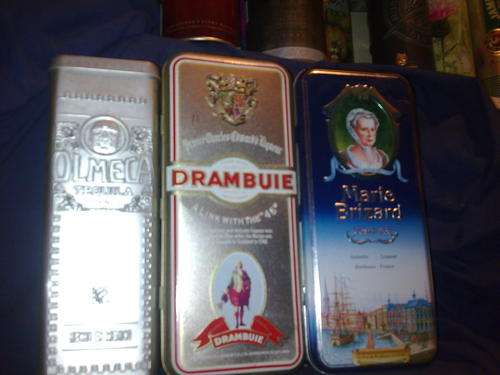 3 tins