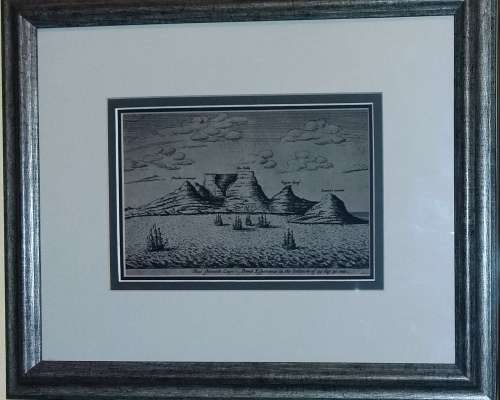 Plate - Cape of Good Hope