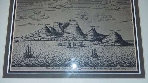 Plate - Cape of Good Hope