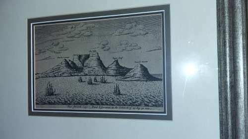 Plate - Cape of Good Hope