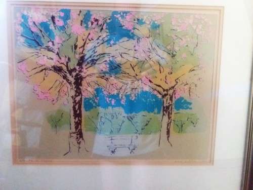 Screen print - Alice Goldin