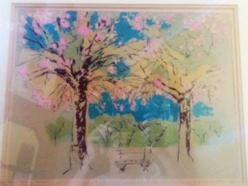 Screen print - Alice Goldin