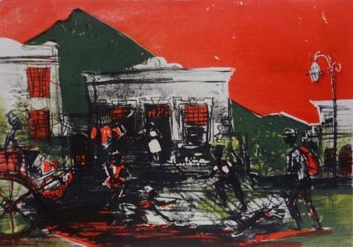 Grethe Schonken (1916 - 2014) - Bo-Kaap