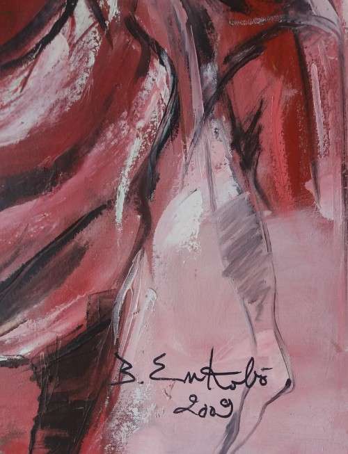 Oil on canvas