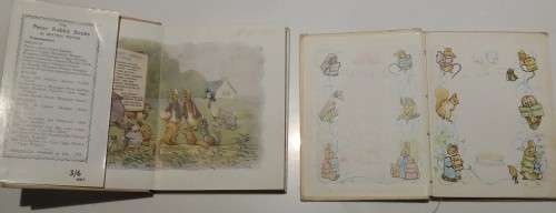 Beatrix Potter -  The story of Miss Moppet + The tale of Tom Kitten