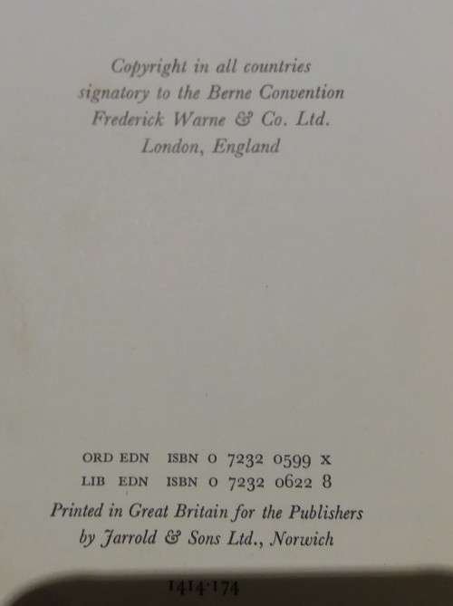 Beatrix Potter -  The story of Miss Moppet + The tale of Tom Kitten