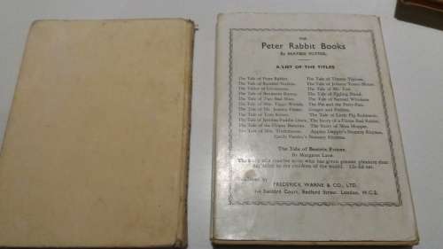 Beatrix Potter -  The story of Miss Moppet + The tale of Tom Kitten