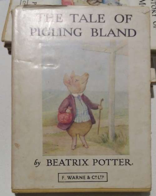 Beatrix Potter, - The tale of Pigling Bland