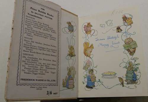 Beatrix Potter, - The tale of Pigling Bland