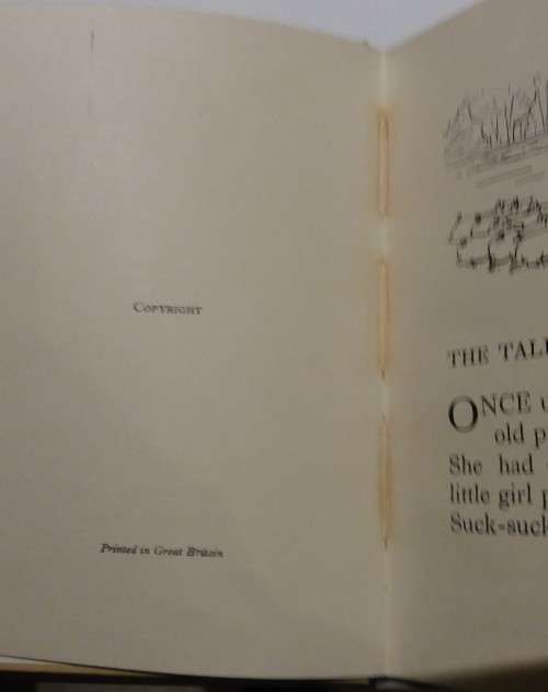 Beatrix Potter, - The tale of Pigling Bland