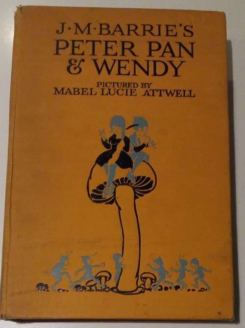 JM Barrie - Peter Pan and Wendy (pictured by Mabel Lucy Attwell) - Hodder & Stoughton
