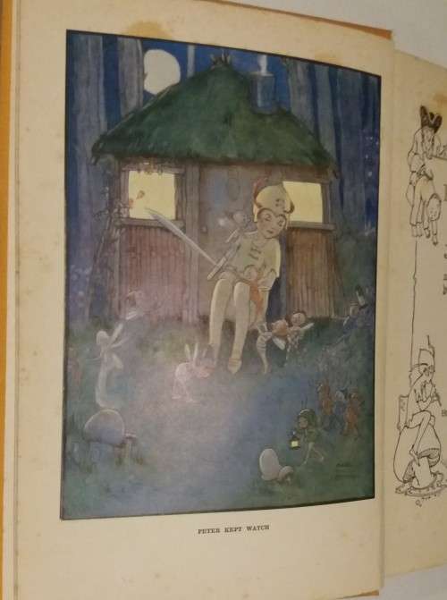 JM Barrie - Peter Pan and Wendy (pictured by Mabel Lucy Attwell) - Hodder & Stoughton