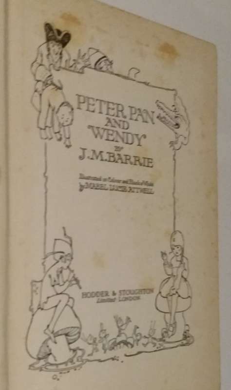 JM Barrie - Peter Pan and Wendy (pictured by Mabel Lucy Attwell) - Hodder & Stoughton