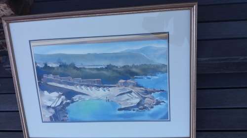 Water colour - Tony de Freitas