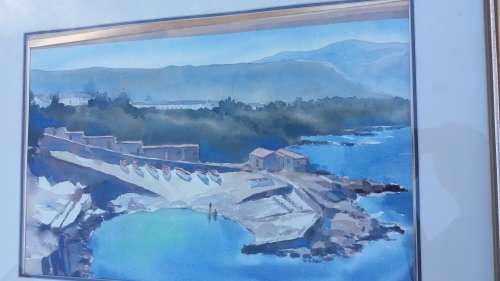 Water colour - Tony de Freitas