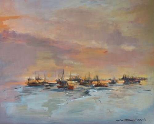 Wessel Marais - Oil
