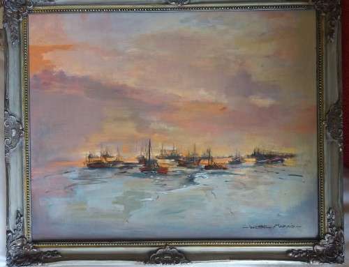 Wessel Marais - Oil