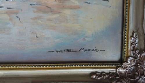 Wessel Marais - Oil