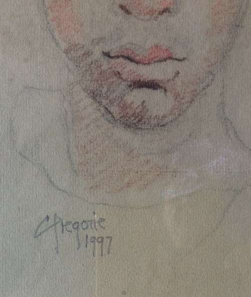 Pastel - Gregoire Boonzaier