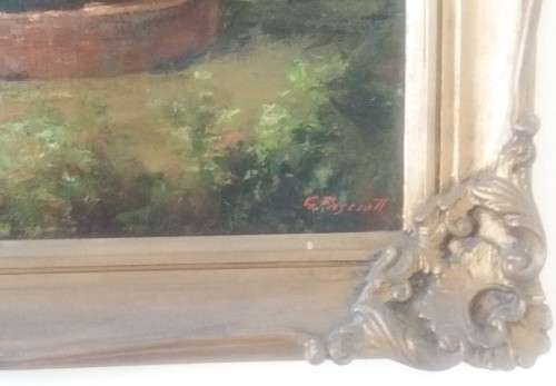 Oil on canvas - G Fasciotti