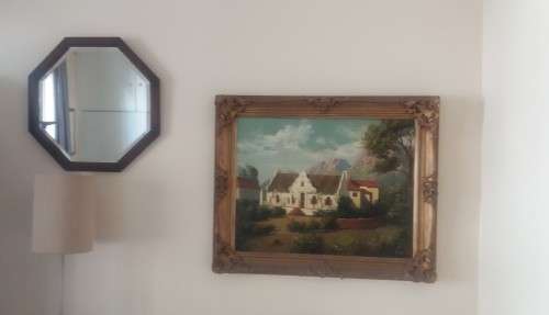 Oil on canvas - G Fasciotti