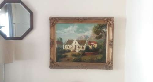 Oil on canvas - G Fasciotti