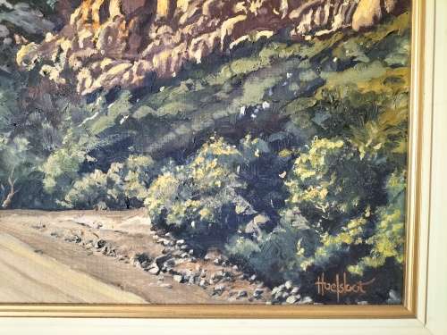 Oil - Ted Hoefsloot