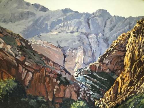 Oil - Ted Hoefsloot