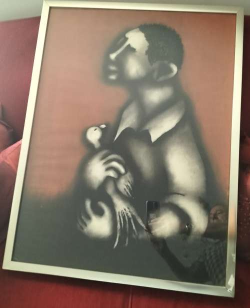 David Mbele Art