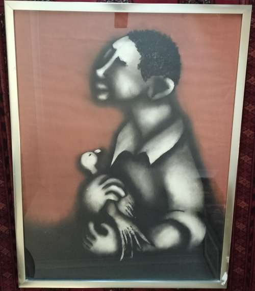 David Mbele Art