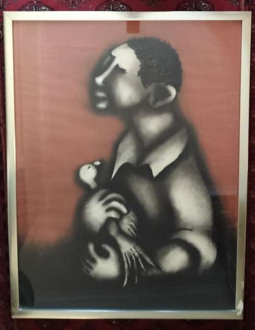 David Mbele Art