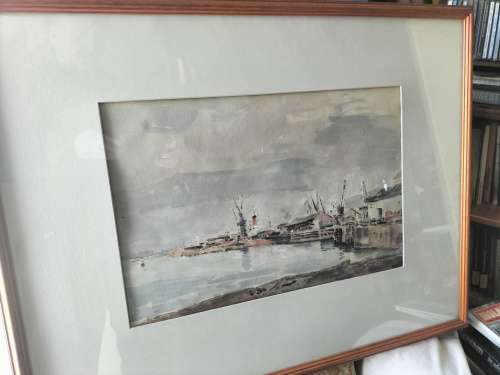 Robert Broadley - Watercolour