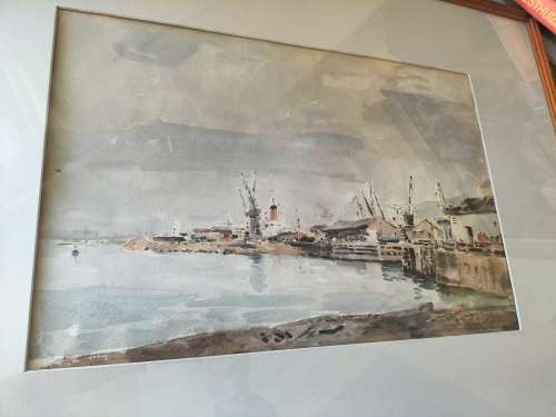 Robert Broadley - Watercolour
