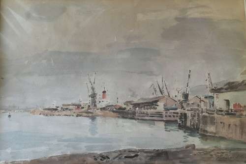 Robert Broadley - Watercolour