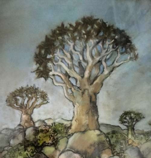 Conrad Theys - Quiver trees - Pastel