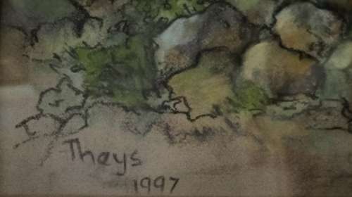 Conrad Theys - Quiver trees - Pastel