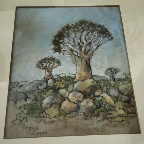 Conrad Theys - Quiver trees - Pastel